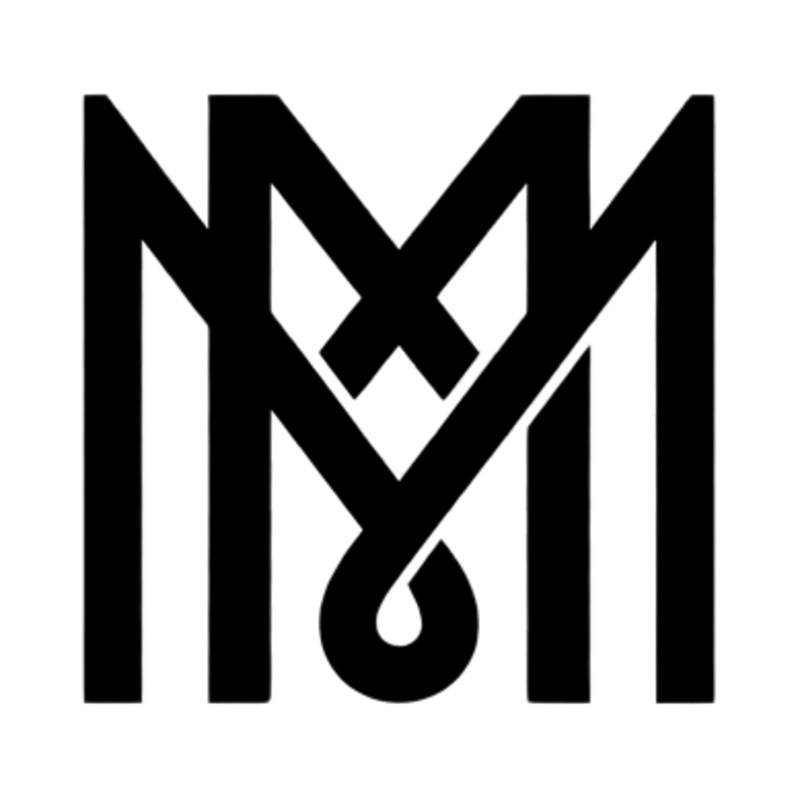 الشعار باللون الأسود